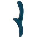 Strap-On z wibratorem zdalnie sterowanym Your Strap-On RC Vibrator Blue - 2 silniki, 7 trybów, 25,5 cm - 6