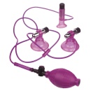 Ssak do sutków i łechtaczki FFS Vibrating Triple Suckers z potrójną stymulacją ssąco-wibracyjną, 55 cm - 2