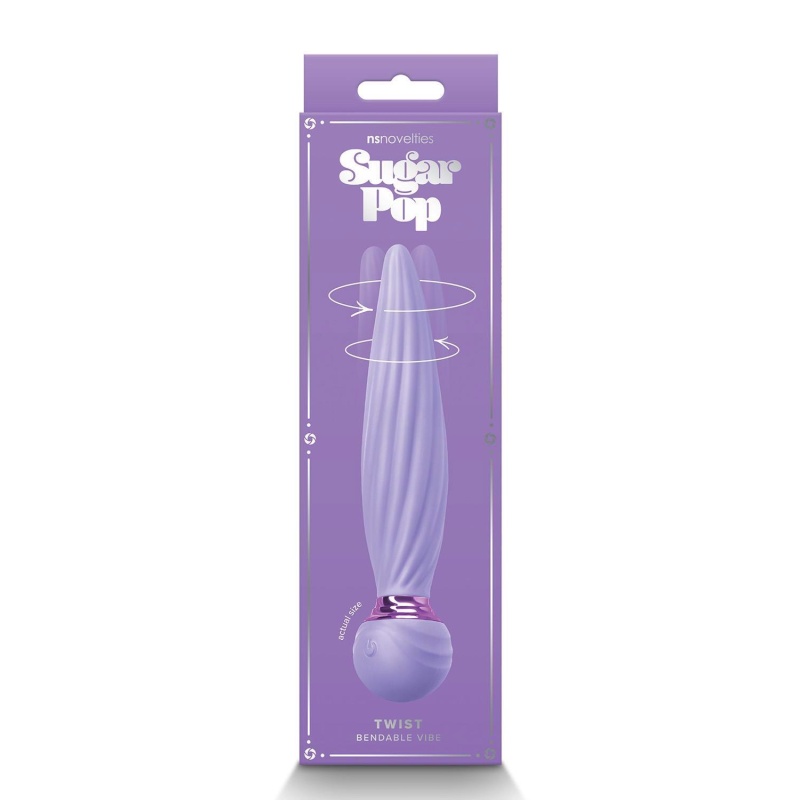 SUGAR POP TWIST PURPLE - 1