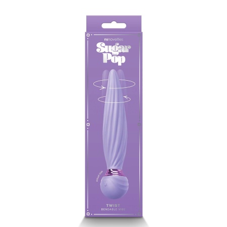 SUGAR POP TWIST PURPLE - 1