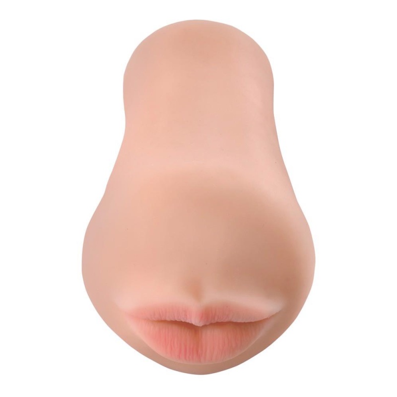 Masturbator FMS To Go Deep Throat Cock — realistyczny otwór gębowy, kanał penetracyjny 14,9 cm, TPE, 16,3 × 8,9 × 9,7 cm - 2