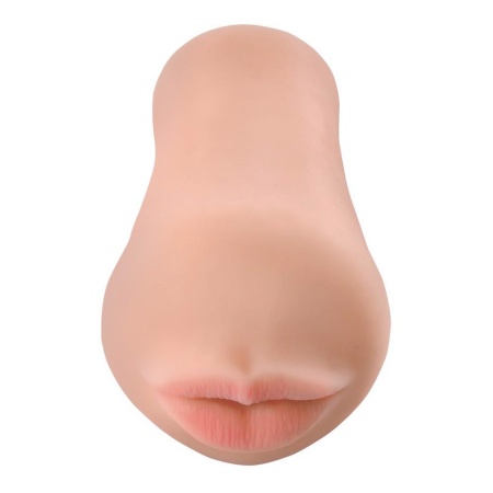 Masturbator FMS To Go Deep Throat Cock — realistyczny otwór gębowy, kanał penetracyjny 14,9 cm, TPE, 16,3 × 8,9 × 9,7 cm - 2