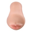 Masturbator FMS To Go Deep Throat Cock — realistyczny otwór gębowy, kanał penetracyjny 14,9 cm, TPE, 16,3 × 8,9 × 9,7 cm - 2