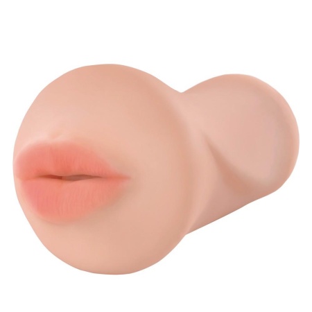 Masturbator FMS To Go Deep Throat Cock — realistyczny otwór gębowy, kanał penetracyjny 14,9 cm, TPE, 16,3 × 8,9 × 9,7 cm - 3