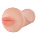 Masturbator FMS To Go Deep Throat Cock — realistyczny otwór gębowy, kanał penetracyjny 14,9 cm, TPE, 16,3 × 8,9 × 9,7 cm - 3