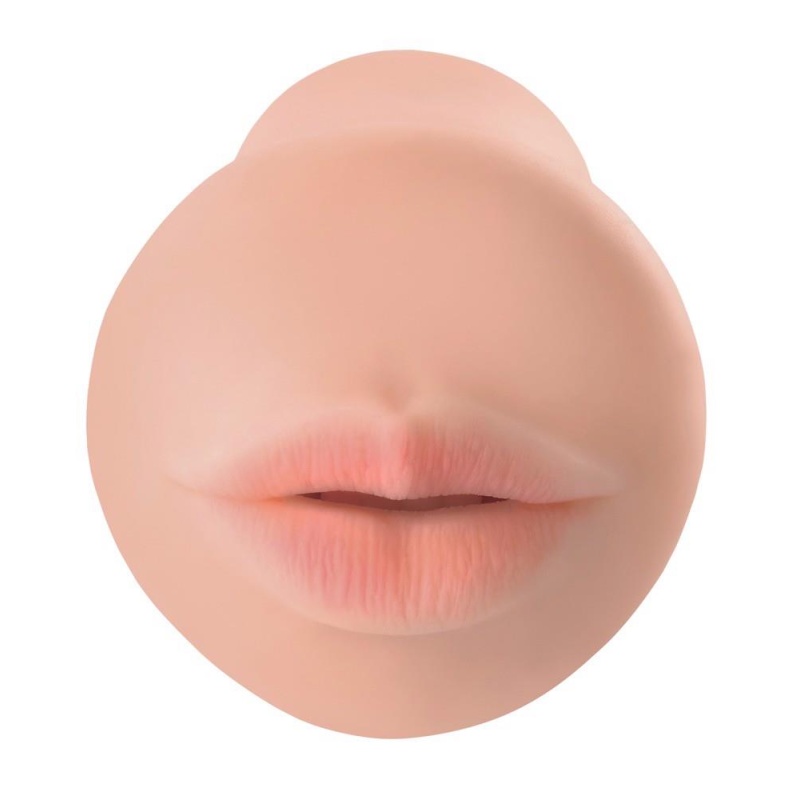 Masturbator FMS To Go Deep Throat Cock — realistyczny otwór gębowy, kanał penetracyjny 14,9 cm, TPE, 16,3 × 8,9 × 9,7 cm - 4