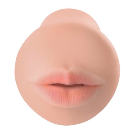 Masturbator FMS To Go Deep Throat Cock — realistyczny otwór gębowy, kanał penetracyjny 14,9 cm, TPE, 16,3 × 8,9 × 9,7 cm - 5