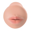 Masturbator FMS To Go Deep Throat Cock — realistyczny otwór gębowy, kanał penetracyjny 14,9 cm, TPE, 16,3 × 8,9 × 9,7 cm - 5