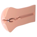 Masturbator FMS To Go Deep Throat Cock — realistyczny otwór gębowy, kanał penetracyjny 14,9 cm, TPE, 16,3 × 8,9 × 9,7 cm - 6
