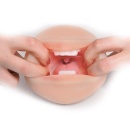 Masturbator FMS To Go Deep Throat Cock — realistyczny otwór gębowy, kanał penetracyjny 14,9 cm, TPE, 16,3 × 8,9 × 9,7 cm - 7