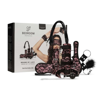 Bedroom Fantasy - 9 Piece Set Of SMPink - 1