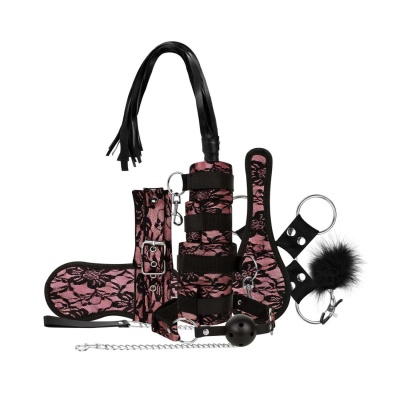 Bedroom Fantasy - 9 Piece Set Of SMPink - 1 2