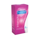 Prezerwatywy Pasante Intensity prążkowane i z wypustkami 19 cm x 5.2 cm - 1