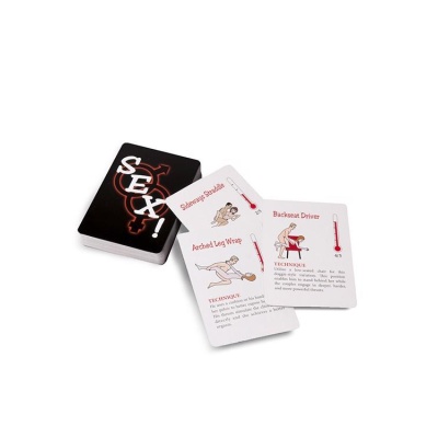 A YEAR OF SEX! SEXUAL POSITION CARDS - 1 2