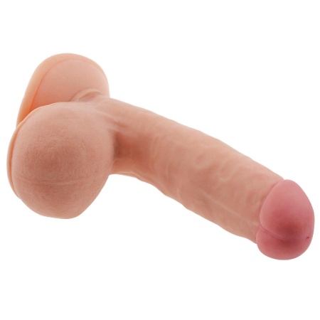 Dildo The Ultra Soft Dude 19 cm x 4 cm z przyssawką - 4