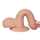 Dildo The Ultra Soft Dude 19 cm x 4 cm z przyssawką - 5