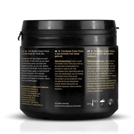 BUTTR - Fisting Gel Extra Thick - 500 ml - 5