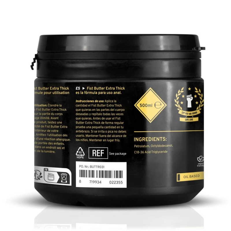 BUTTR - Fisting Gel Extra Thick - 500 ml - 6