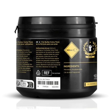 BUTTR - Fisting Gel Extra Thick - 500 ml - 6