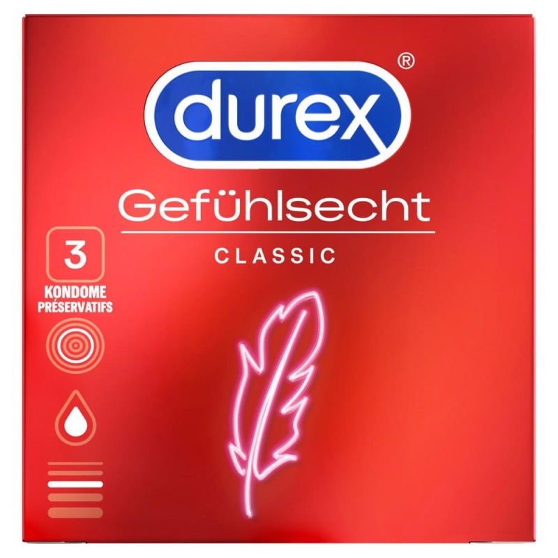 Durex Gefühlsecht 3 pcs - 1