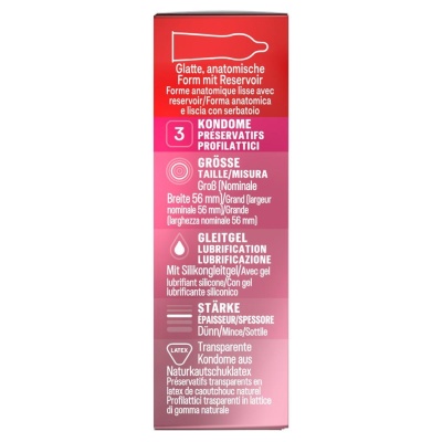 Durex Gefühlsecht 3 pcs - 1 2