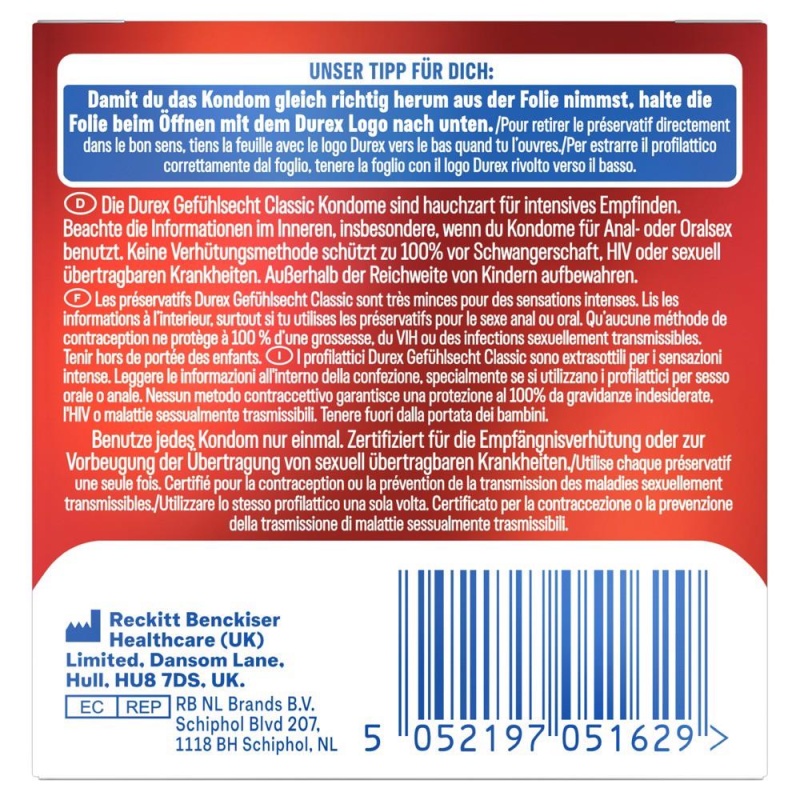 Durex Gefühlsecht 3 pcs - 3