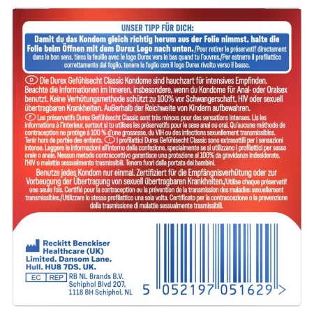 Durex Gefühlsecht 3 pcs - 3