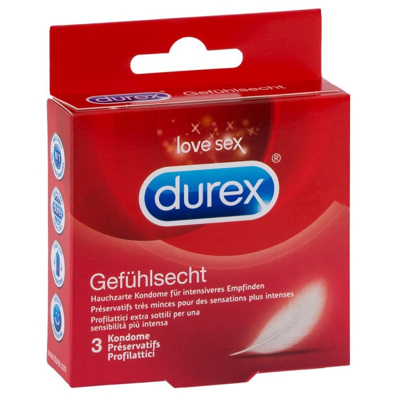 Durex Gefühlsecht 3 pcs - 5
