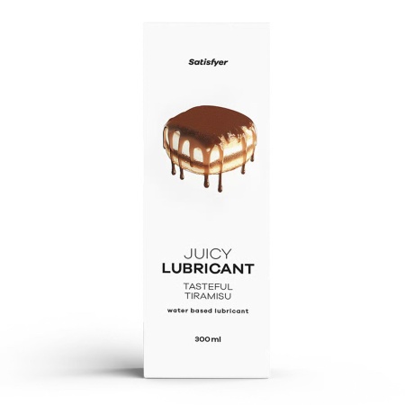 Water Based Lubricant (300 ml) (Tasteful Tiramisu) - 1