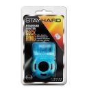 Pierścień erekcyjny wibrujący Stay Hard 5 Function, TPE, 5 trybów wibracji, długość 5,7 cm - 1