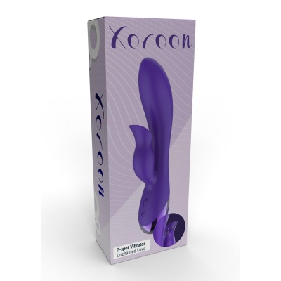 Wibrator Xocoon Unchained Love z elastycznym wygięciem 19 cm - 1 2