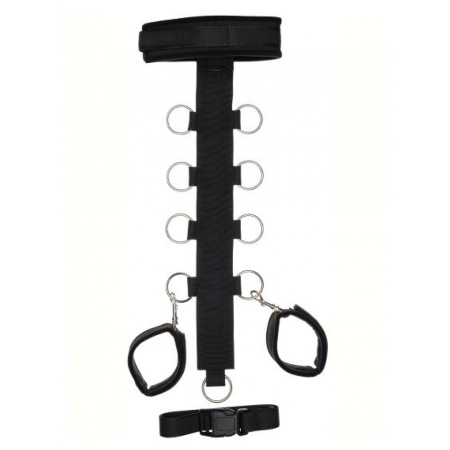 T Shape Collar And Wirst Restrain - 1