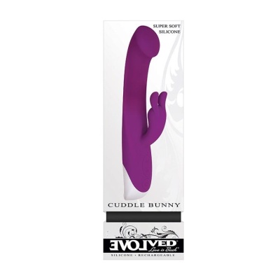 CUDDLE BUNNY PURPLE - 1