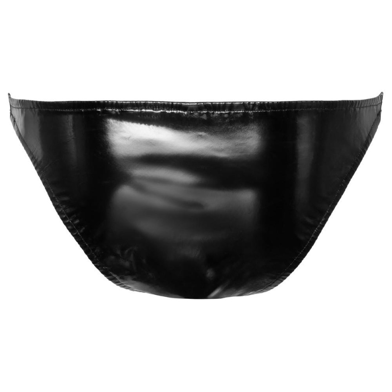 Vinyl Thong Men L - 7