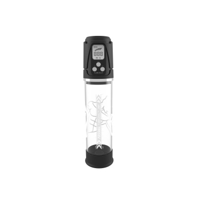 Pompka- PASSION PUMP, PREMIUM RECHARGEABLE AUTOMATIC WATERPROOF PUMP, Light Indicator - 1 2