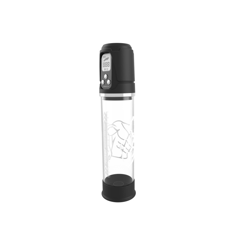 Pompa próżniowa PASSION PUMP - automatyczna, 4 tryby ssania, wodoodporna, LED - 3