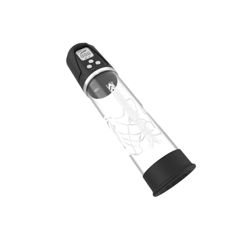 Pompa próżniowa PASSION PUMP - automatyczna, 4 tryby ssania, wodoodporna, LED - 7