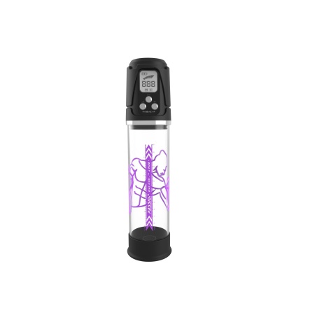 Pompa próżniowa PASSION PUMP - automatyczna, 4 tryby ssania, wodoodporna, LED - 8