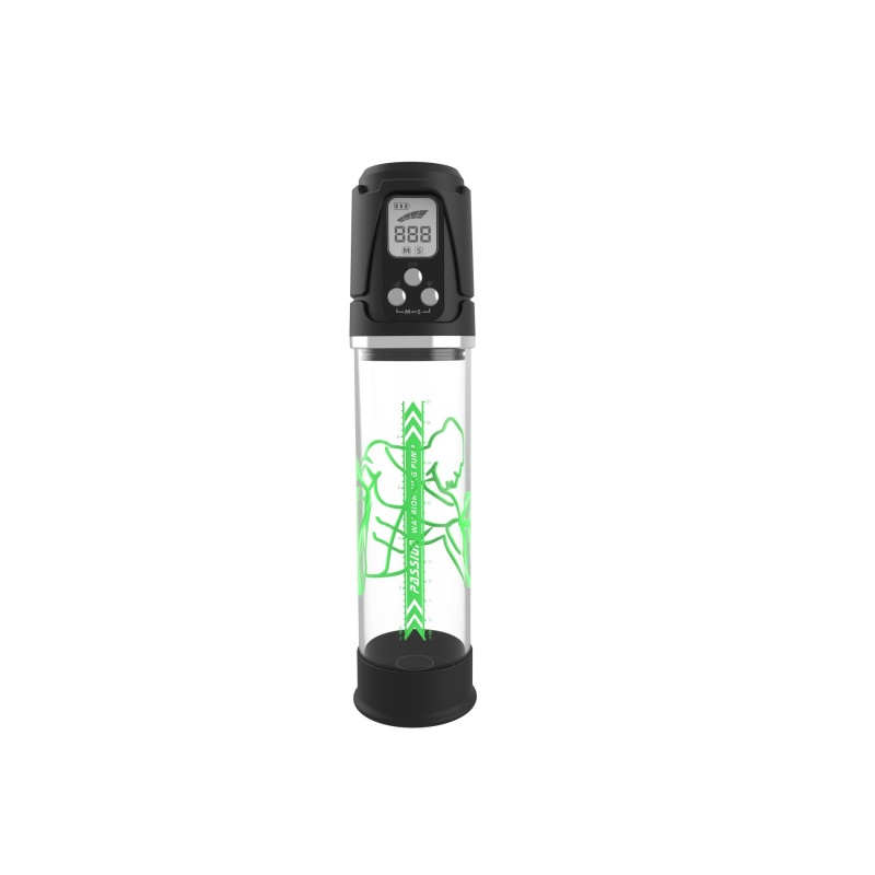 Pompa próżniowa PASSION PUMP - automatyczna, 4 tryby ssania, wodoodporna, LED - 9