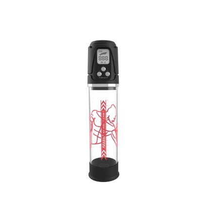 Pompa próżniowa PASSION PUMP - automatyczna, 4 tryby ssania, wodoodporna, LED - 11