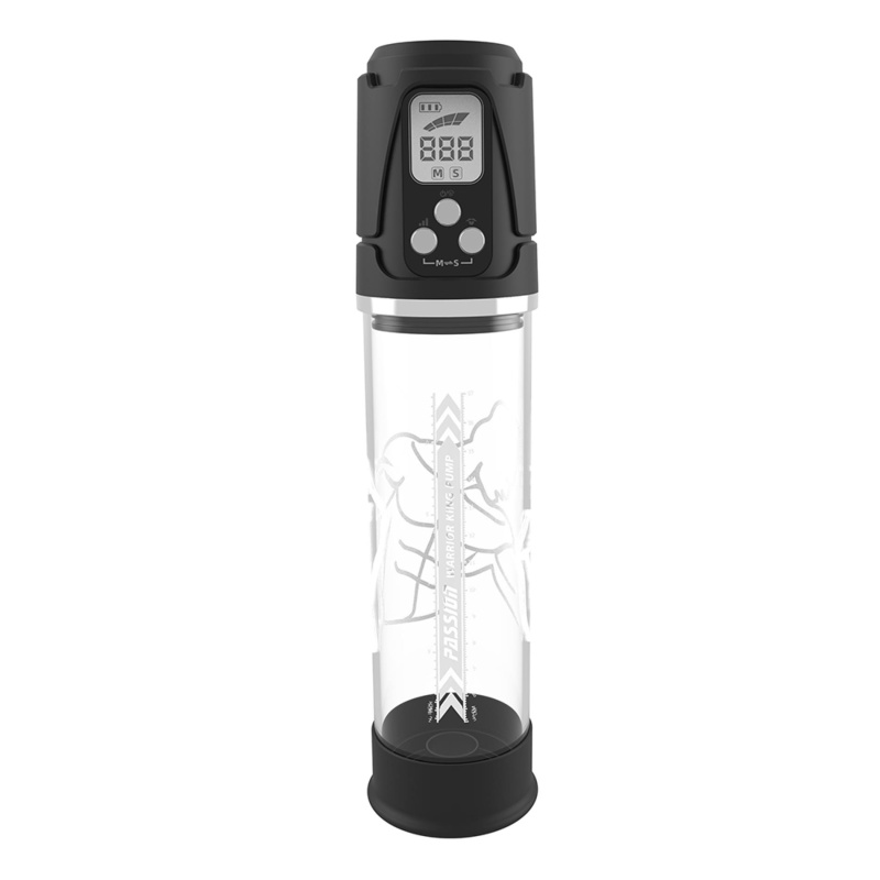 Pompa próżniowa PASSION PUMP - automatyczna, 4 tryby ssania, wodoodporna, LED - 12