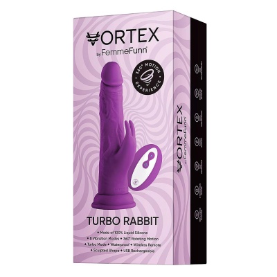 FEMMEFUNN WIRELESS TURBO RABBIT PURPLE - 1