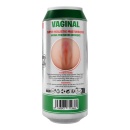 Masturbator Vagina II - wodoodporna, cylindryczna obudowa w formie puszki z anatomicznym wnętrzem - 3