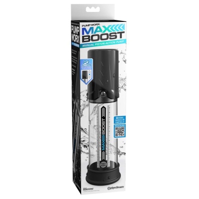 Pump Worx Max Boost Black - 1