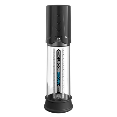 Pump Worx Max Boost Black - 1 2