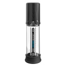 Pompka próżniowa do penisa Max Boost Black – manualny mechanizm tłokowy, głębokość wkładania 19,1 cm - 2