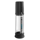 Pompka próżniowa do penisa Max Boost Black – manualny mechanizm tłokowy, głębokość wkładania 19,1 cm - 3