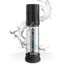 Pompka próżniowa do penisa Max Boost Black – manualny mechanizm tłokowy, głębokość wkładania 19,1 cm - 5