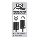 Pompka próżniowa do penisa Max Boost Black – manualny mechanizm tłokowy, głębokość wkładania 19,1 cm - 6