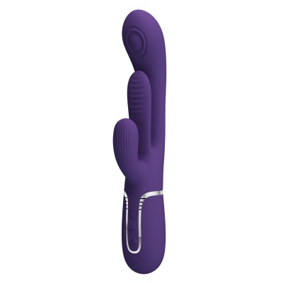 PRETTY LOVE - Shonia Dark Purple, Twinkled Tenderness, 7 thumping functions 7 vibration functions - 1